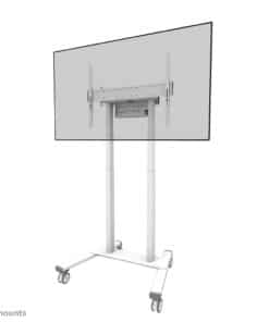 Neomounts FL55-875WH1 TV trolley 55-100" - gemotoriseerd - TÜV