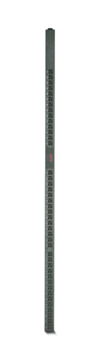 APC Rack PDU,Basic,ZeroU,5.7kW,120V energiedistributie Zwart