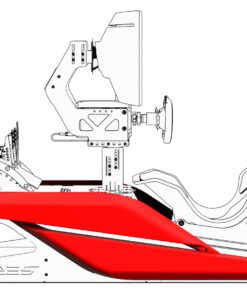 Res-Tech X1-GT COVER KIT RED MATT