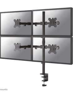 Neomounts FPMA-D550D4BLACK Monitorarm 13-32"