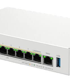 D-Link DBR-600-P/B bedrade router 2.5 Gigabit Ethernet Wit - Afbeelding 2
