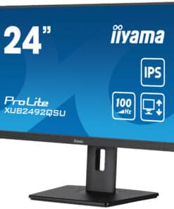 iiyama ProLite XUB2492QSU-B1 computer monitor 60,5 cm (23.8") 2560 x 1440 Pixels Quad HD LED Zwart - Afbeelding 4
