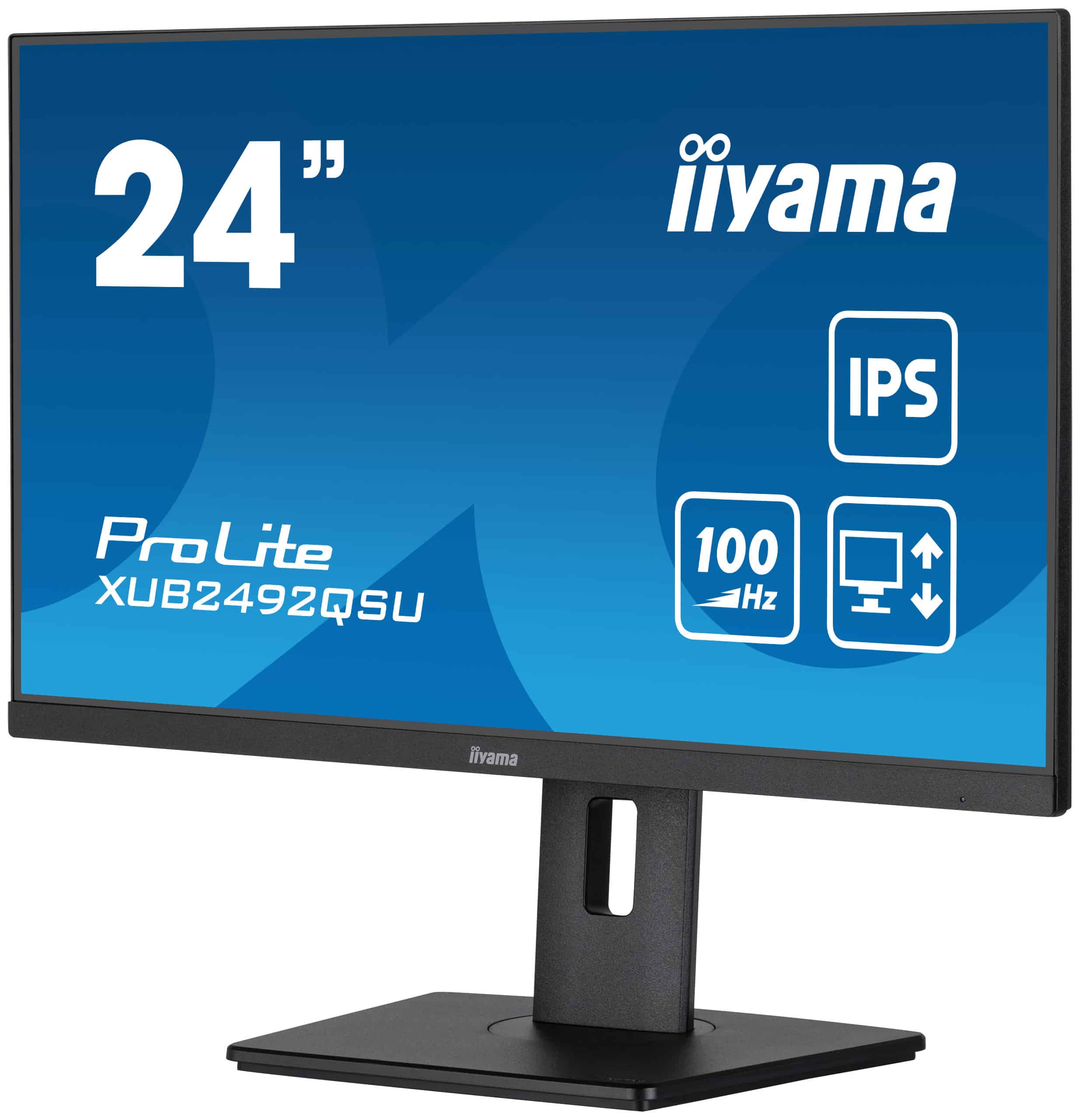 iiyama ProLite XUB2492QSU-B1 computer monitor 60,5 cm (23.8") 2560 x 1440 Pixels Quad HD LED Zwart - Afbeelding 4