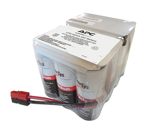 APC Batterij Vervangings Cartridge APCRBC136 (OEM)