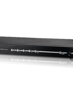 ATEN 4-poorts HDMI-schakelaar met dubbele uitgang