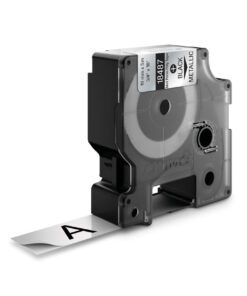 DYMO 18487 labelprinter-tape Zwart op metallic - Afbeelding 4