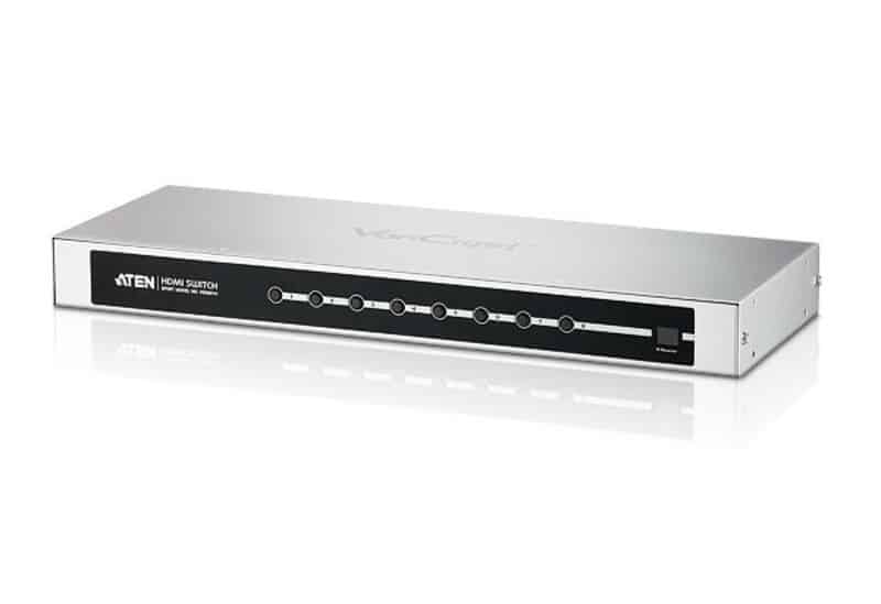 ATEN 8-poorts HDMI audio-/videoschakelaar, met IR-afstandsbediening - Afbeelding 3