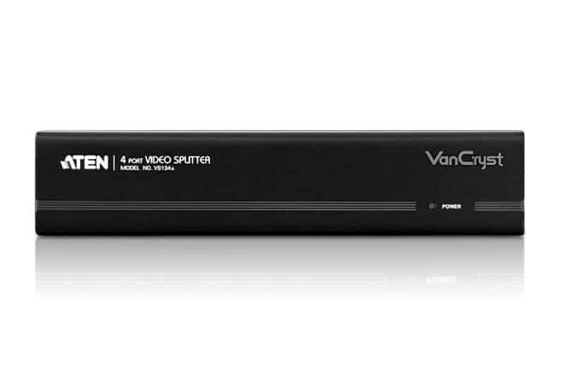 ATEN 4-poorts VGA-splitser(450MHz) - Afbeelding 3