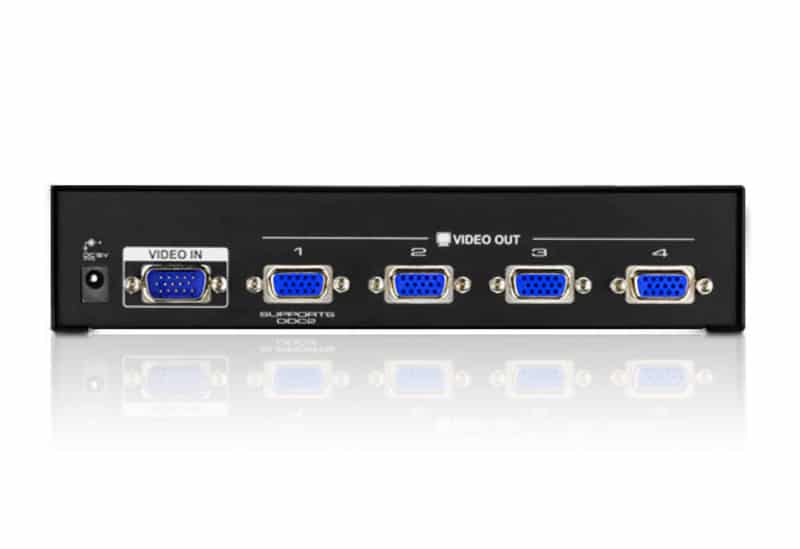 ATEN 4-poorts VGA-splitser(450MHz) - Afbeelding 2