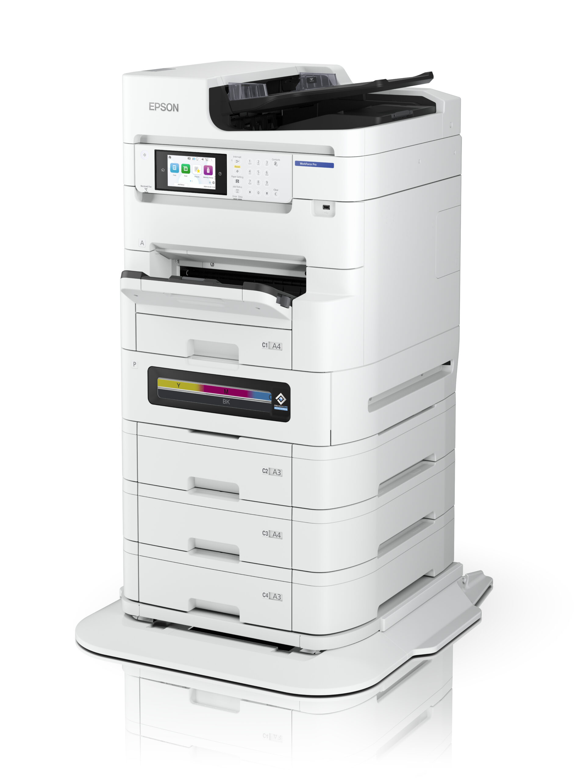 Epson WorkForce Pro EM-C8101RDWF Inkjet A3+ 4800 x 1200 DPI 26 ppm Wifi - Afbeelding 3