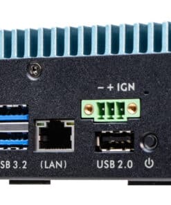 Shuttle Edge PC SPCEL02, Intel Celeron J6412, 1x HDMI, 2x 2.5G LAN, 1x COM, DIO (4x in, 4x out), 3x USB, 2x M.2, 12-24V, ventilatorloos, 24/7 permanent gebruik, incl. incl. VESA & DIN-RAIL mount - Afbeelding 3