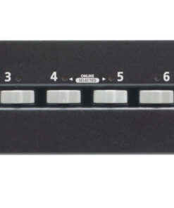 ATEN CS1188D4 KVM-switch Rack-montage Zwart