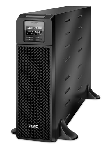 APC Smart-UPS On-Line SRT5KXLI - 5kW/VA, 6x C13, 4x C19 uitgang, Embedded NMC, Tower Stekkerdoos - Afbeelding 4