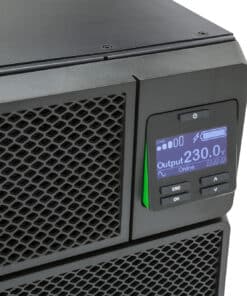 APC Smart-UPS On-Line SRT6KRMXLI - 6kW/VA, 6x C13 + 4x C19 + hardwire 1 fase uitgang, rackmountable, Embedded NMC Stekkerdoos - Afbeelding 5
