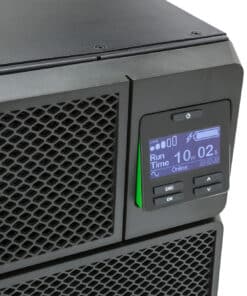 APC Smart-UPS On-Line SRT5KRMXLI - 5kW/VA, 6x C13, 4x C19 uitgang, rackmountable, Embedded NMC Stekkerdoos - Afbeelding 4