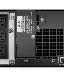 APC Smart-UPS On-Line SRT5KRMXLI - 5kW/VA, 6x C13, 4x C19 uitgang, rackmountable, Embedded NMC Stekkerdoos - Afbeelding 2