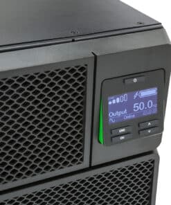 APC Smart-UPS On-Line SRT6KRMXLI - 6kW/VA, 6x C13 + 4x C19 + hardwire 1 fase uitgang, rackmountable, Embedded NMC Stekkerdoos - Afbeelding 6