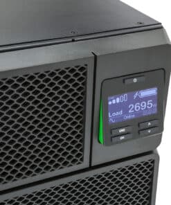 APC Smart-UPS On-Line SRT6KRMXLI - 6kW/VA, 6x C13 + 4x C19 + hardwire 1 fase uitgang, rackmountable, Embedded NMC Stekkerdoos - Afbeelding 7