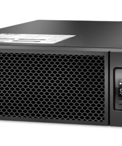 APC Smart-UPS On-Line SRT5KRMXLI - 5kW/VA, 6x C13, 4x C19 uitgang, rackmountable, Embedded NMC Stekkerdoos