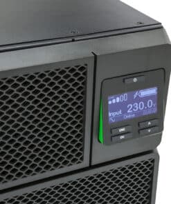 APC Smart-UPS On-Line SRT5KRMXLI - 5kW/VA, 6x C13, 4x C19 uitgang, rackmountable, Embedded NMC Stekkerdoos - Afbeelding 7
