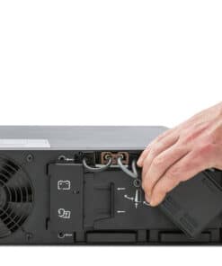 APC Smart-UPS On-Line SRT5KRMXLI - 5kW/VA, 6x C13, 4x C19 uitgang, rackmountable, Embedded NMC Stekkerdoos - Afbeelding 6