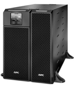 APC Smart-UPS On-Line SRT6KXLI - 6kW/VA, 6x C13, 4x C19, hardwire 1 fase uitgang, Embedded NMC, Tower Stekkerdoos - Afbeelding 5