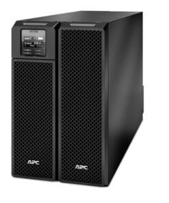 APC Smart-UPS On-Line SRT10KXLI - 10kW/VA, 6x C13, 4x C19, hardwire 1 fase uitgang, Embedded NMC Stekkerdoos