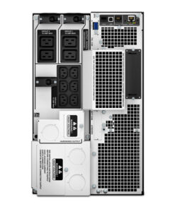 APC Smart-UPS On-Line SRT8KXLI - 8kW/VA, 6x C13, 4x C19, hardwire 1 fase uitgang, Embedded NMC, tower Stekkerdoos - Afbeelding 2