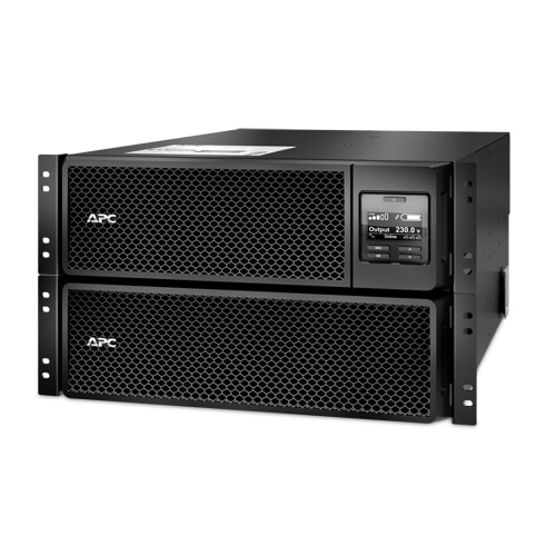 APC Smart-UPS On-Line SRT10KRMXLI - 10kW/VA, 6x C13 + 4x C19 + hardwire 1 fase uitgang, rackmountable, Embedded NMC - Afbeelding 5