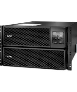 APC Smart-UPS On-Line SRT8KRMXLI - 8kW/VA, 6x C13 + 4x C19 + hardwire 1 fase uitgang, rackmountable, Embedded NMC Stekkerdoos