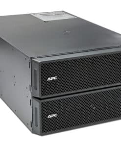 APC Smart-UPS On-Line SRT8KRMXLI - 8kW/VA, 6x C13 + 4x C19 + hardwire 1 fase uitgang, rackmountable, Embedded NMC Stekkerdoos - Afbeelding 3