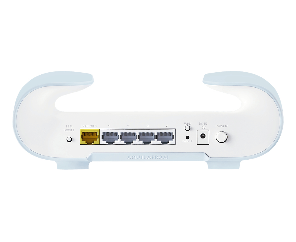 D-Link M60 mesh-wifi-systeem Dual-band (2.4 GHz / 5 GHz) Wi-Fi 6 (802.11ax) Wit 4 Intern - Afbeelding 4