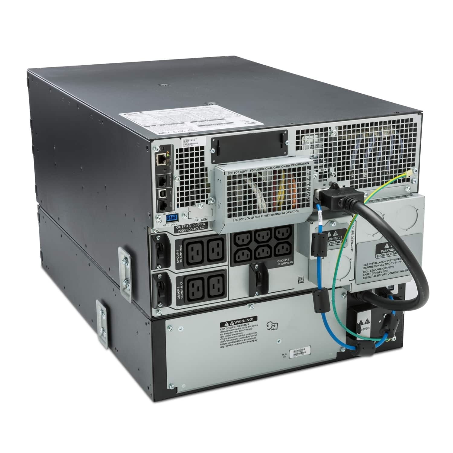 APC Smart-UPS SRT 192V 8 en 10kVA RM Accu - Afbeelding 7
