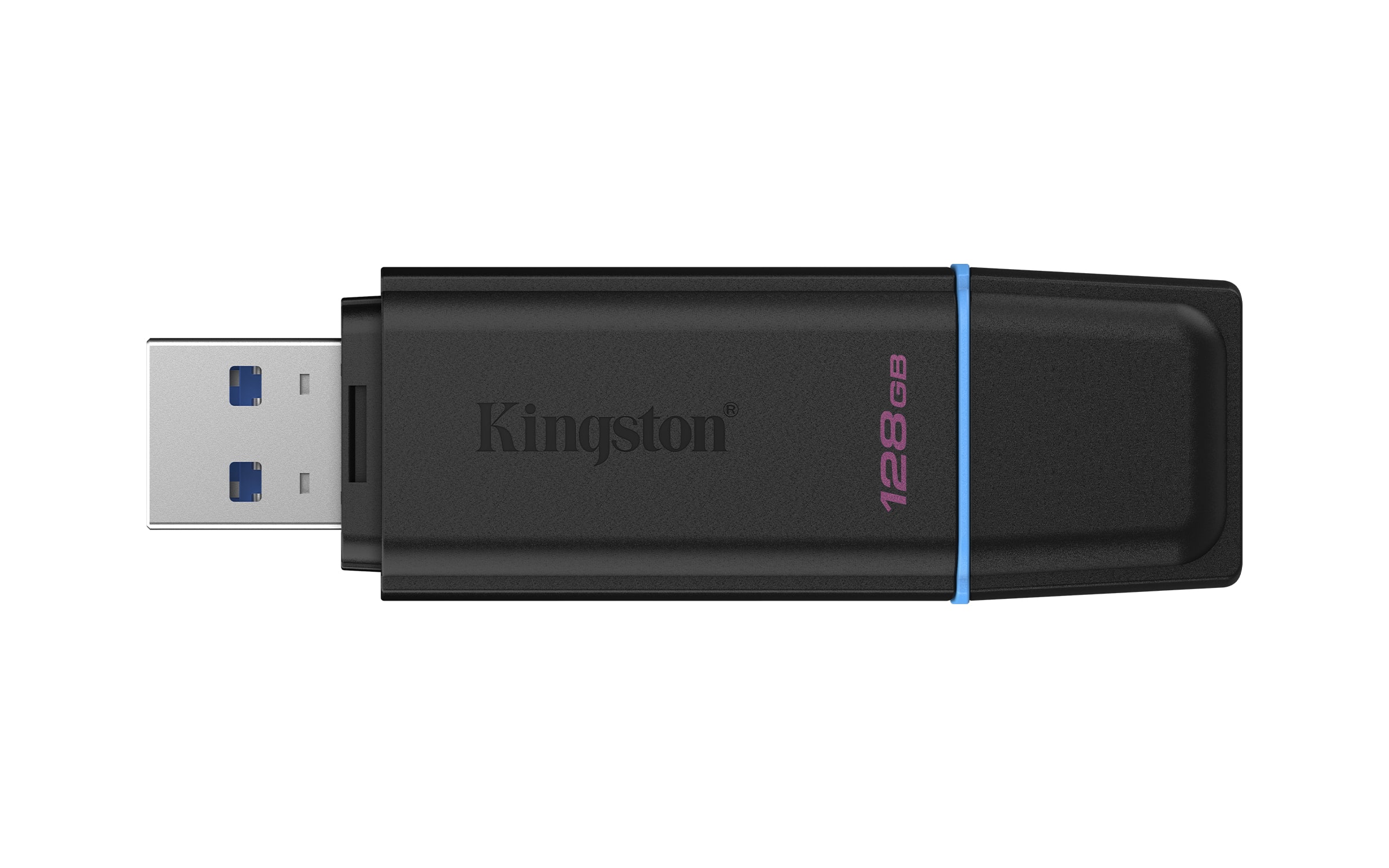Kingston Technology DataTraveler 128GB Portable USB 3.2 Gen 1 Exodia Black/Blue - Afbeelding 3