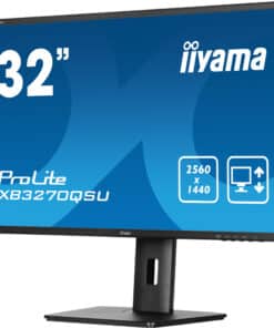 iiyama ProLite XB3270QSU-B1 computer monitor 80 cm (31.5") 2560 x 1440 Pixels Quad HD LED Zwart - Afbeelding 8