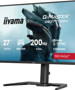 iiyama G-MASTER GB2771QSU-B1 computer monitor 68,6 cm (27") 2560 x 1440 Pixels Wide Quad HD Zwart - Afbeelding 3