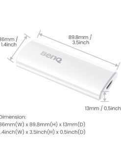 BenQ QS02 HDMI 4K Ultra HD Android Wit - Afbeelding 6