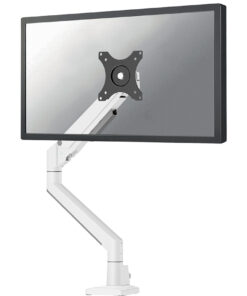 Neomounts DS70-250WH1 Monitorarm 17-35" - gasveer - Topfix - 180°-stop