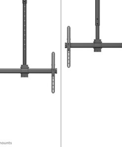 Neomounts CL35-440BL16XL Monitor/TV-beugel plafond 37-70" - h 250-300 cm - Afbeelding 6
