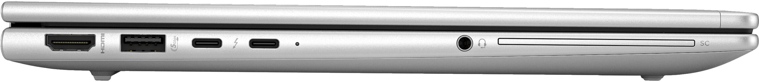 HP EliteBook 630 G11 Intel Core Ultra 5 125U Laptop 33,8 cm (13.3") WUXGA 16 GB DDR5-SDRAM 512 GB SSD Wi-Fi 6E (802.11ax) Windows 11 Pro AI PC Zilver - Afbeelding 6