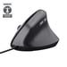 Trust Bayo II Ergonomische bedrade muis – ergonomische muis – rechtshandige muis – USB Type‑A aansluiting – Zwart - Afbeelding 3