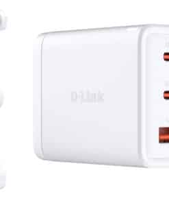 D-Link DCP-651 oplader voor mobiele apparatuur Universeel Wit AC Snel opladen Binnen