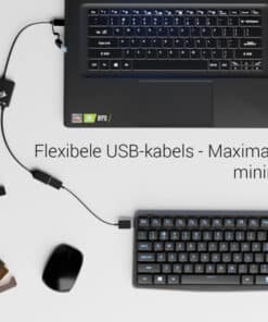 i-tec USB-C/USB-A Cable HUB 4 port (2x USB-C, 2x USB-A) - Afbeelding 3