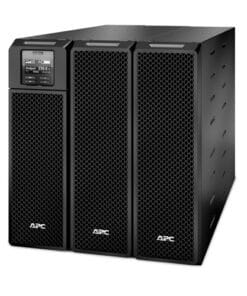 APC Smart-UPS On-Line SRT8KXLI - 8kW/VA, 6x C13, 4x C19, hardwire 1 fase uitgang, Embedded NMC, tower Stekkerdoos - Afbeelding 3