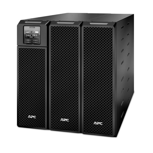 APC Smart-UPS On-Line SRT10KXLI - 10kW/VA, 6x C13, 4x C19, hardwire 1 fase uitgang, Embedded NMC - Afbeelding 2