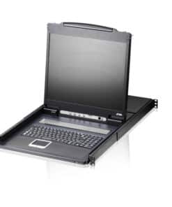 ATEN 16-poorts PS/ 2-USB VGA LCD KVM-Schakelaar