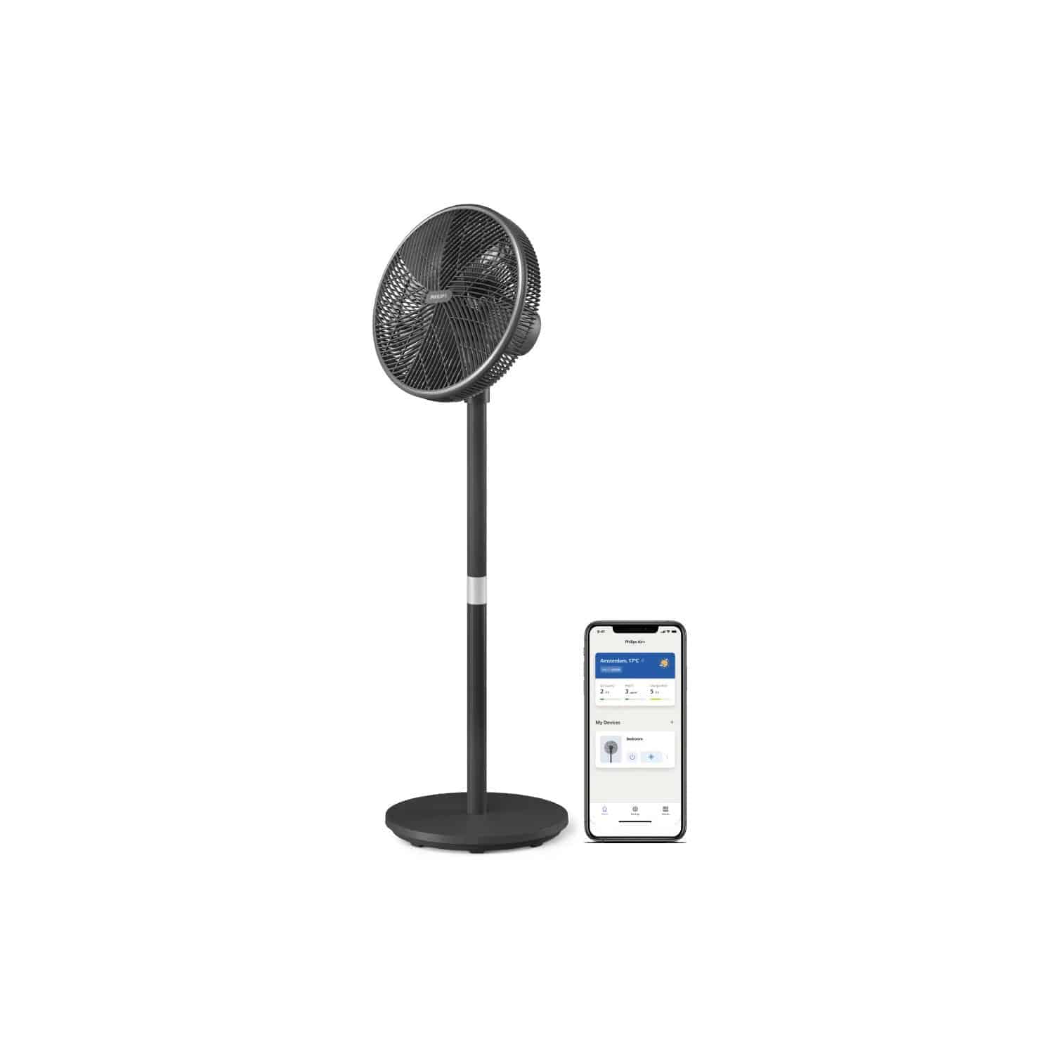 Philips 3000 series Ventilator met standaard