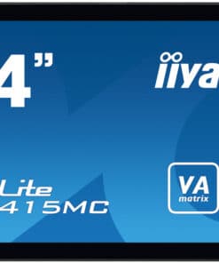 iiyama ProLite TF2415MC-B2 computer monitor 60,5 cm (23.8") 1920 x 1080 Pixels Full HD LED Touchscreen Multi-gebruiker Zwart - Afbeelding 2