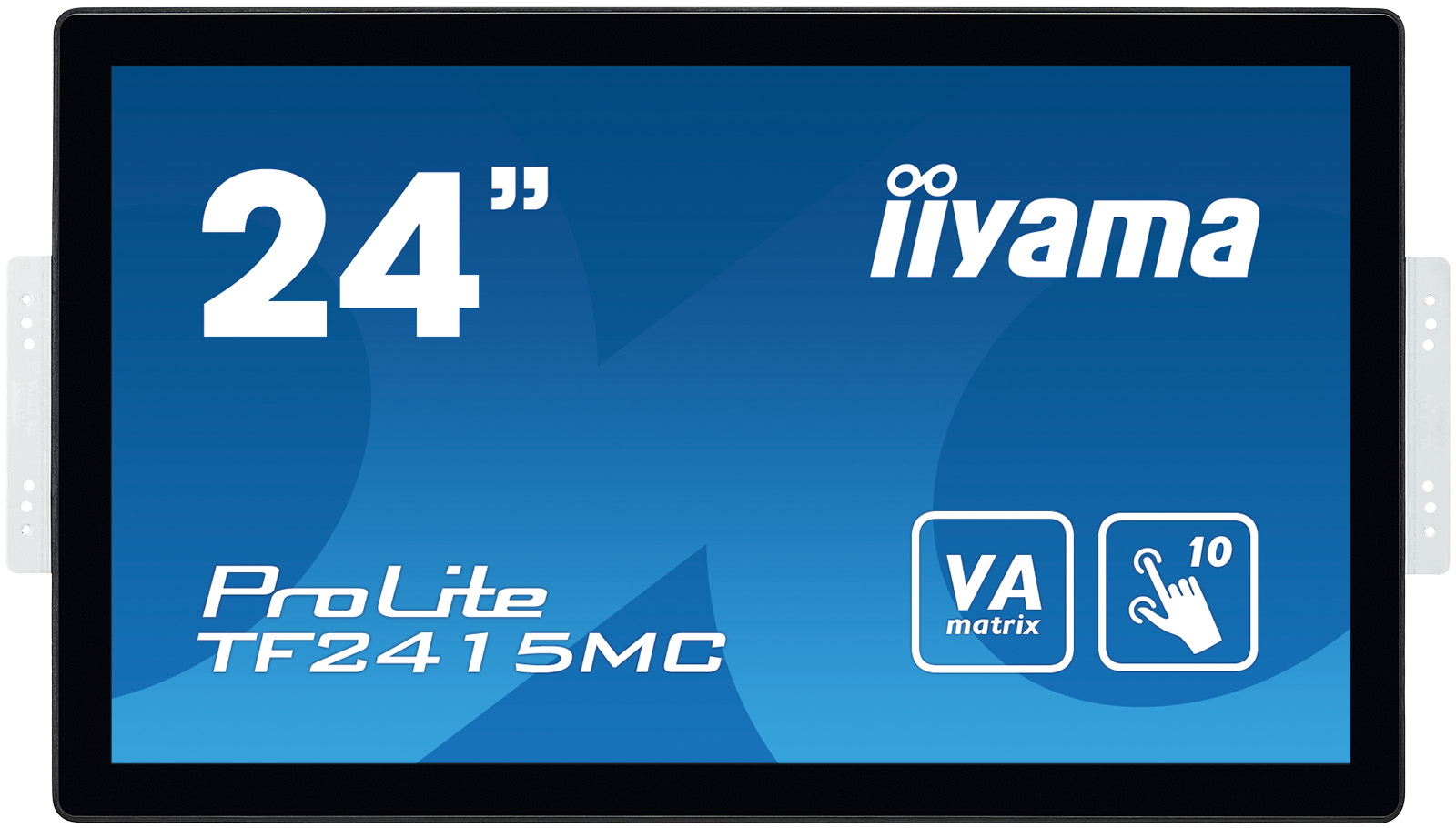 iiyama ProLite TF2415MC-B2 computer monitor 60,5 cm (23.8") 1920 x 1080 Pixels Full HD LED Touchscreen Multi-gebruiker Zwart - Afbeelding 2