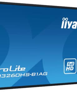 iiyama LH3260HS-B1AG beeldkrant Digitaal A-kaart 80 cm (31.5") LED Wifi 500 cd/m² Full HD Zwart Type processor Android 11 24/7 - Afbeelding 6